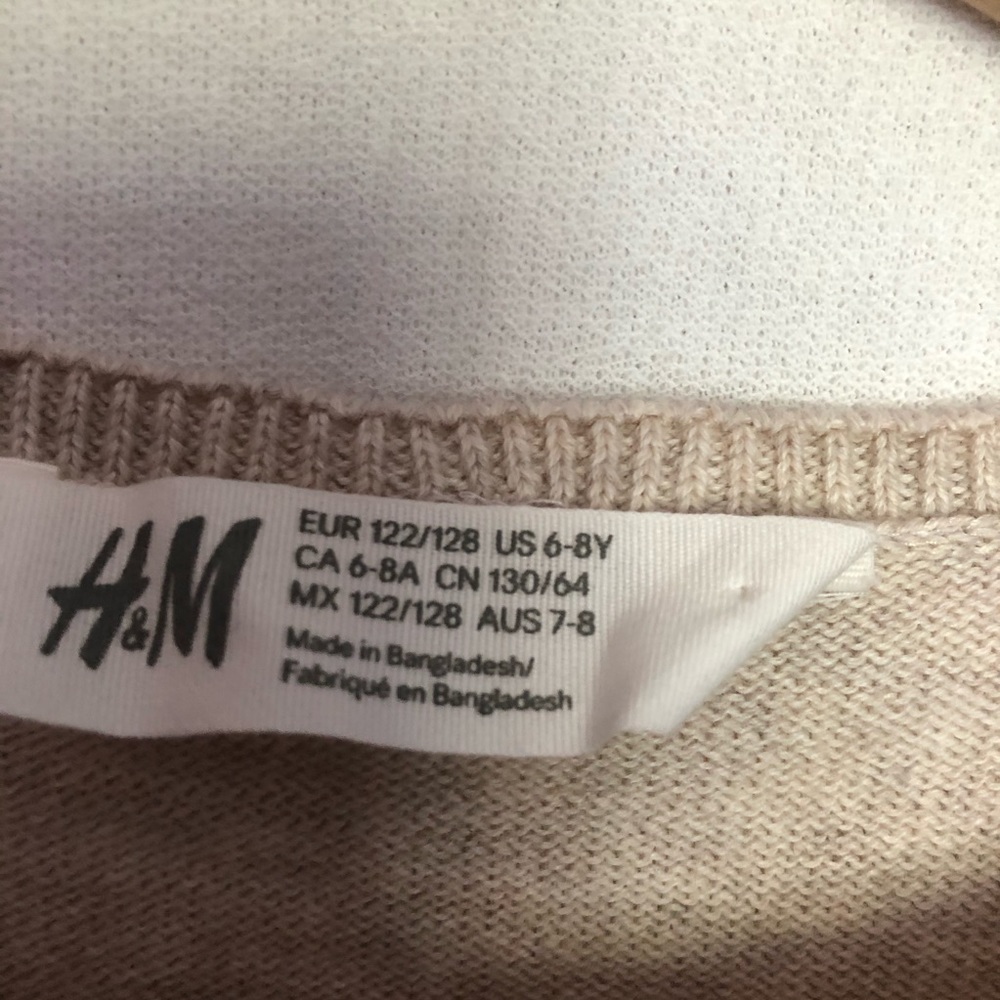 H&M Girls sweater - Picture 4 of 6